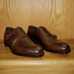 Loake Cannon Dark Brown Burnished Calf - Danielssons skomakeri