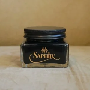Saphir Crème 1925 Pommadier Cream svart skokräm Danielssons skomakeri